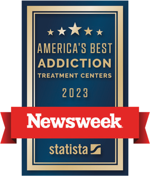 Newsweek - America's Best Addiction Treatment Centers Award 2023